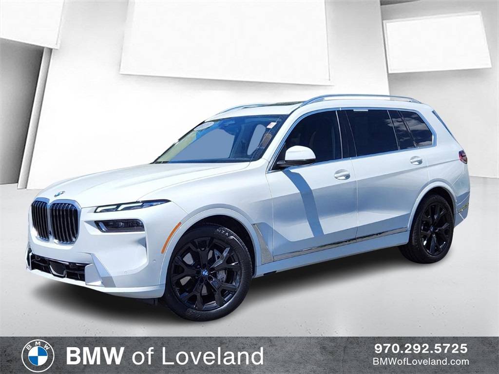 2023 BMW X7 40i — SUV — 18,417 mi — Loveland, CO