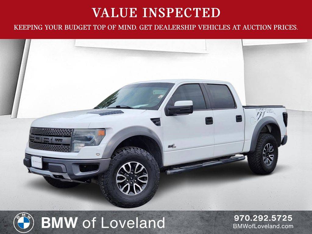 2014 Ford F-150 Raptor