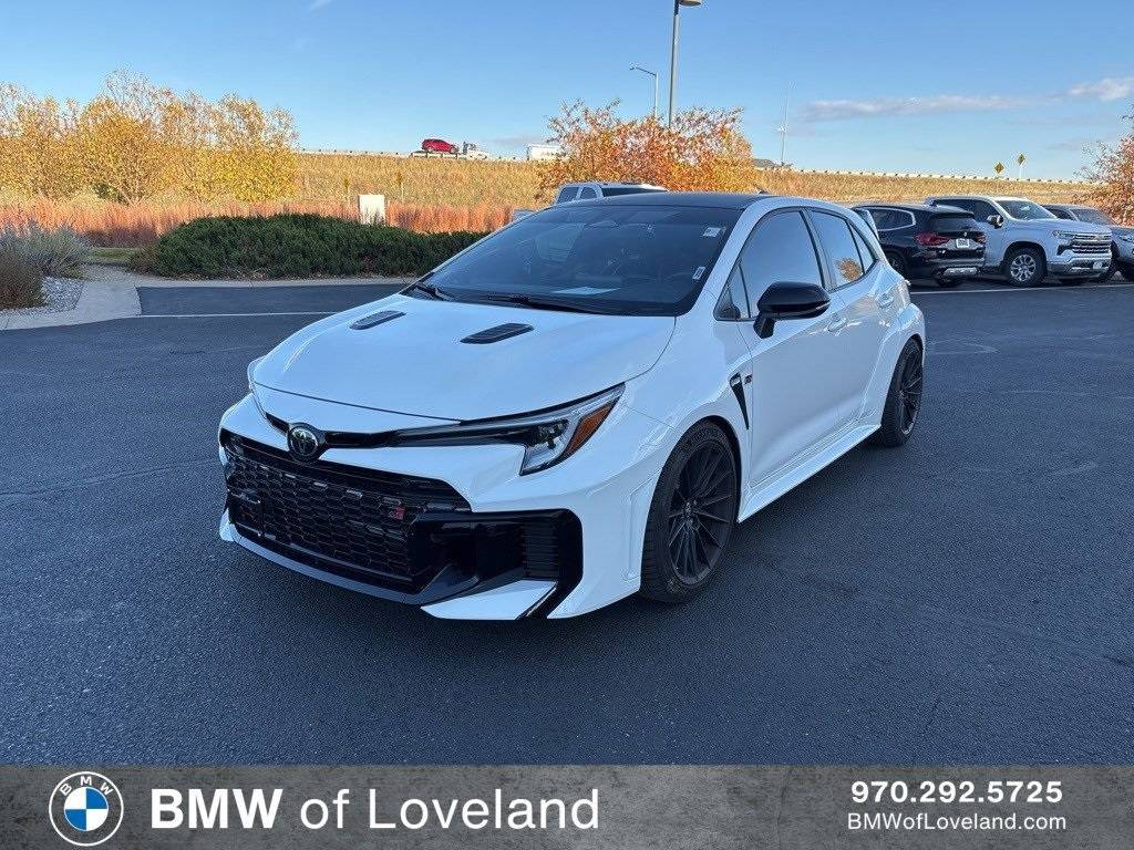 2025 Toyota GR Corolla Premium — Hatchback — 3,581 mi — Loveland, CO