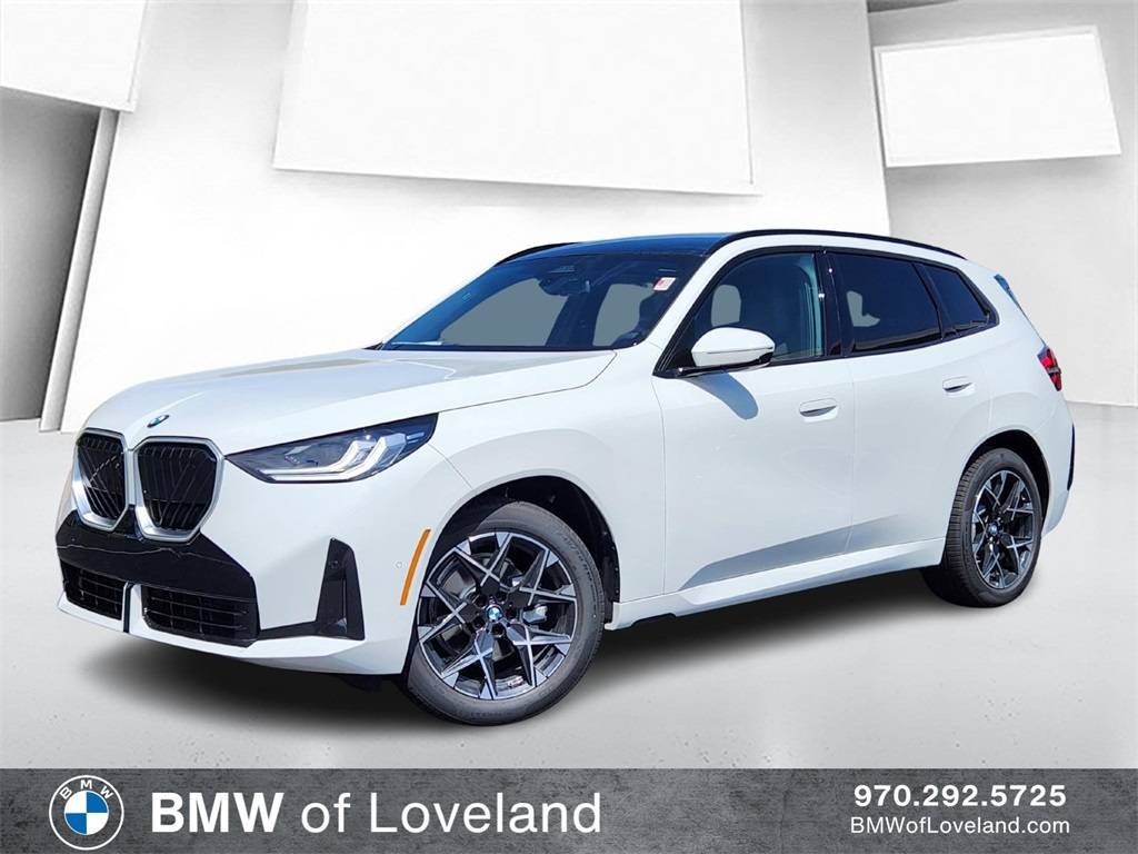 2026 BMW X3 30 — SUV — 12 mi — Loveland, CO