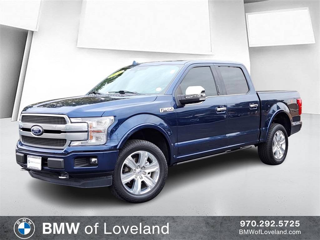 2020 Ford F-150 Platinum — Pickup Truck — 26,284 mi — Loveland, CO