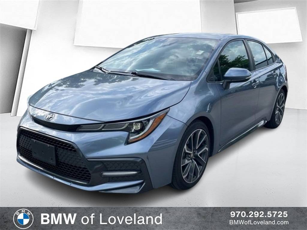 2020 Toyota Corolla XSE — Sedan — 28,632 mi — Loveland, CO