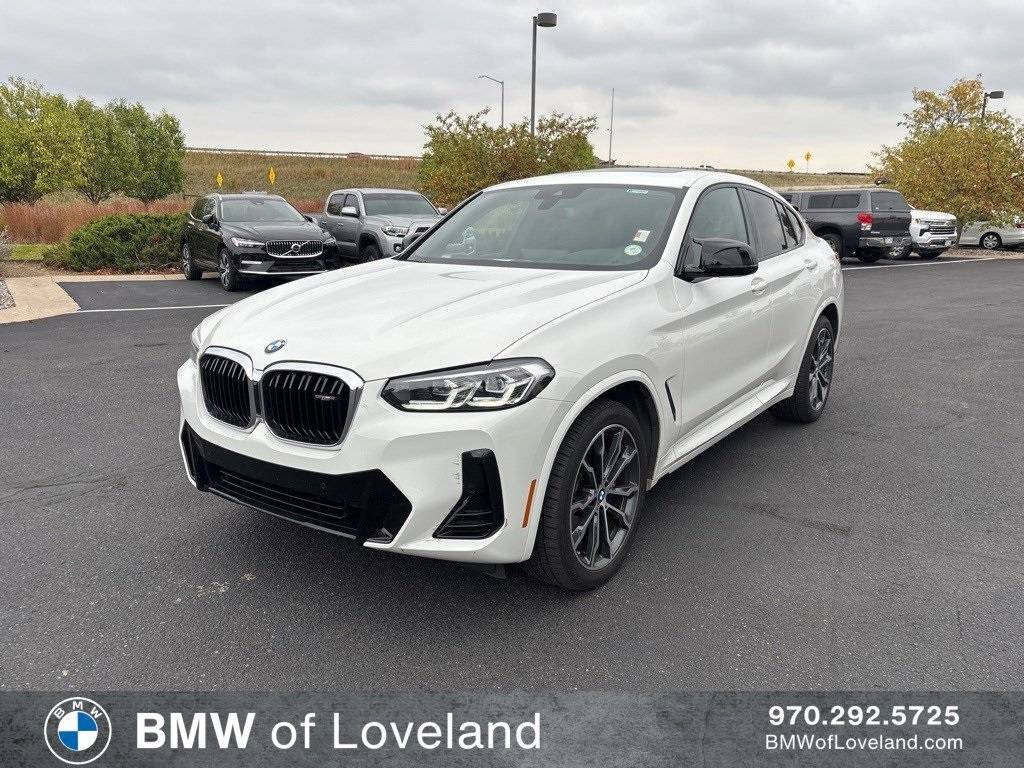 2022 BMW X4 M40i — SUV — 29,827 mi — Loveland, CO