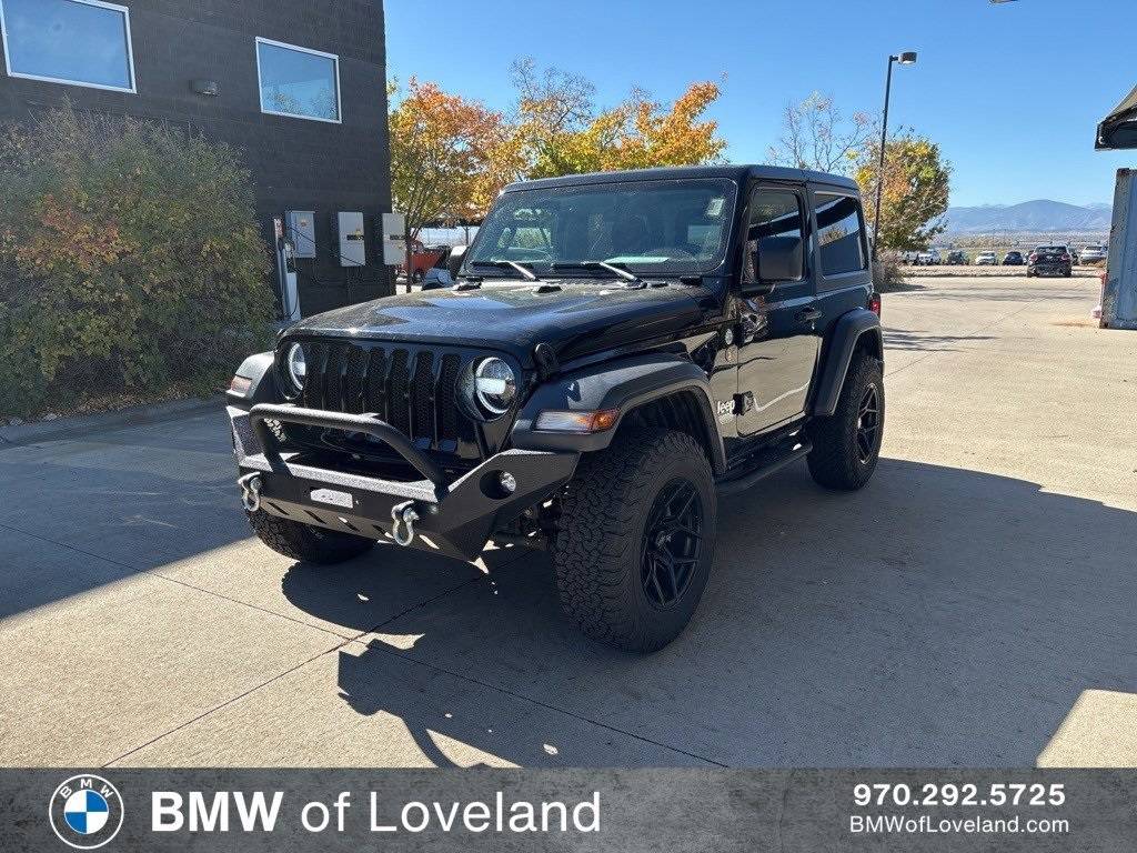 2020 Jeep Wrangler Sport S — SUV — 23,326 mi — Loveland, CO