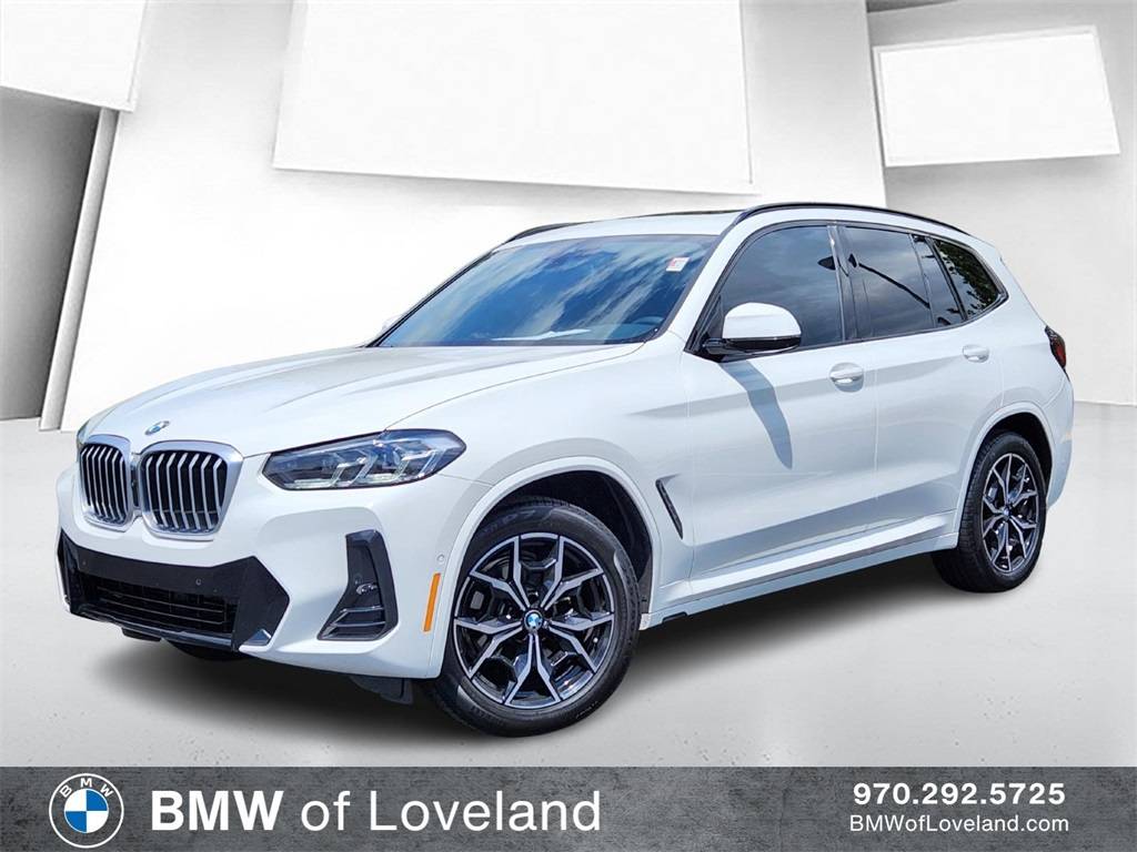 2024 BMW X3 30i — SUV — 12,697 mi — Loveland, CO