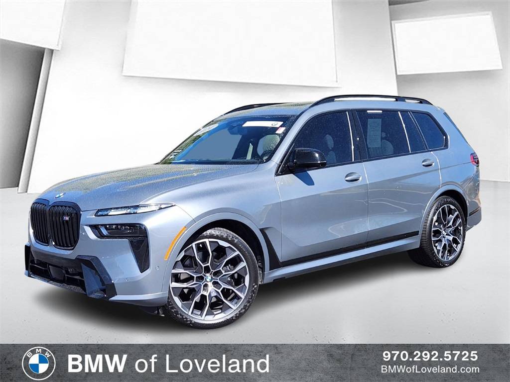 2024 BMW X7 M60i — SUV — 14,648 mi — Loveland, CO
