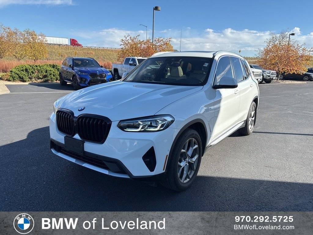 2024 BMW X3 30i — SUV — 9,993 mi — Loveland, CO