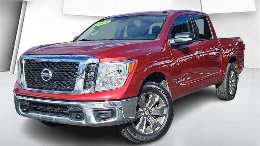 2019 Nissan Titan SV — Pickup Truck — 55,648 mi — Loveland, CO