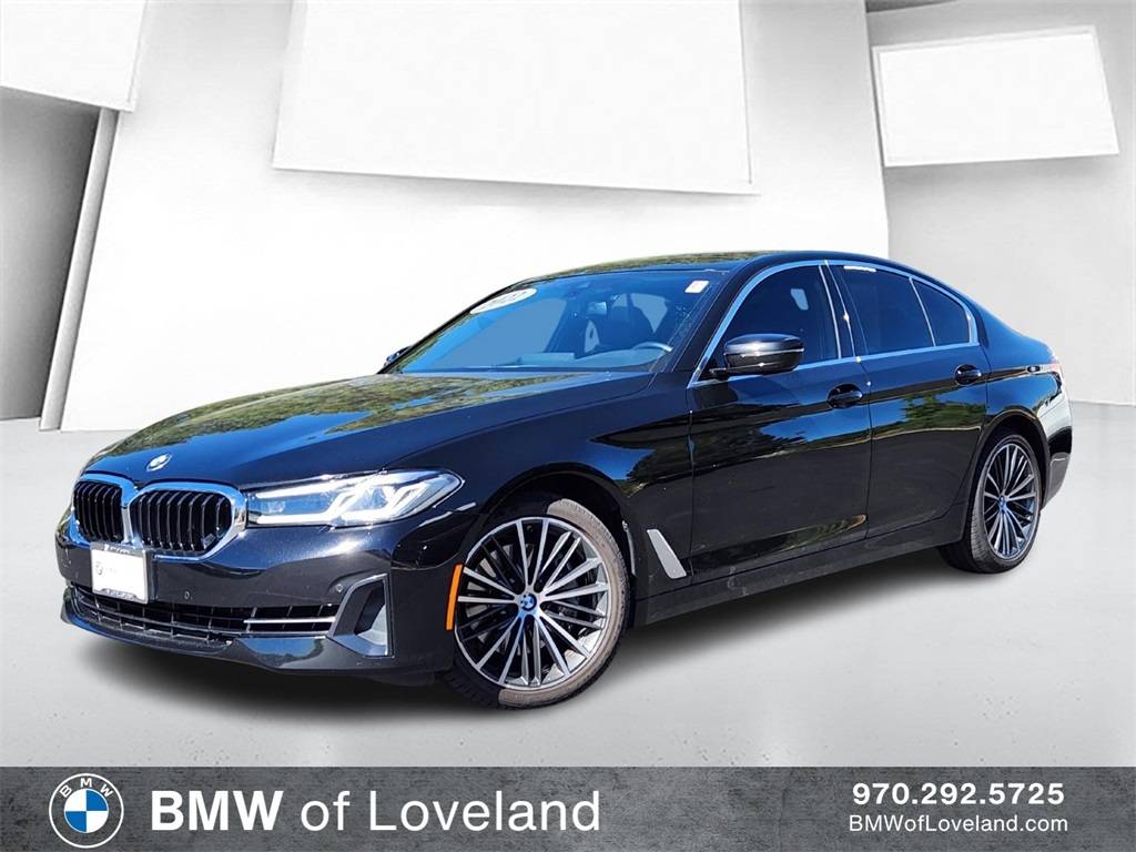 2022 BMW 5 Series 540i — Sedan — 19,216 mi — Loveland, CO