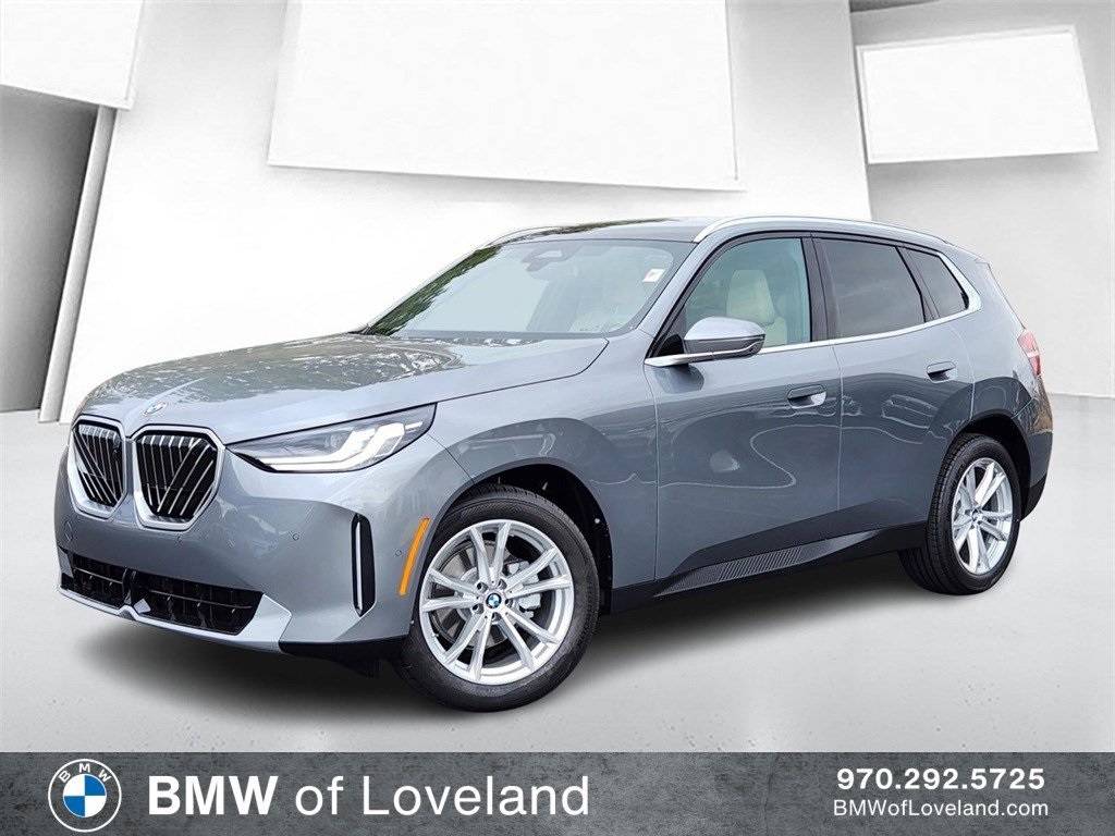 2025 BMW X3 30 — SUV — 1,630 mi — Loveland, CO