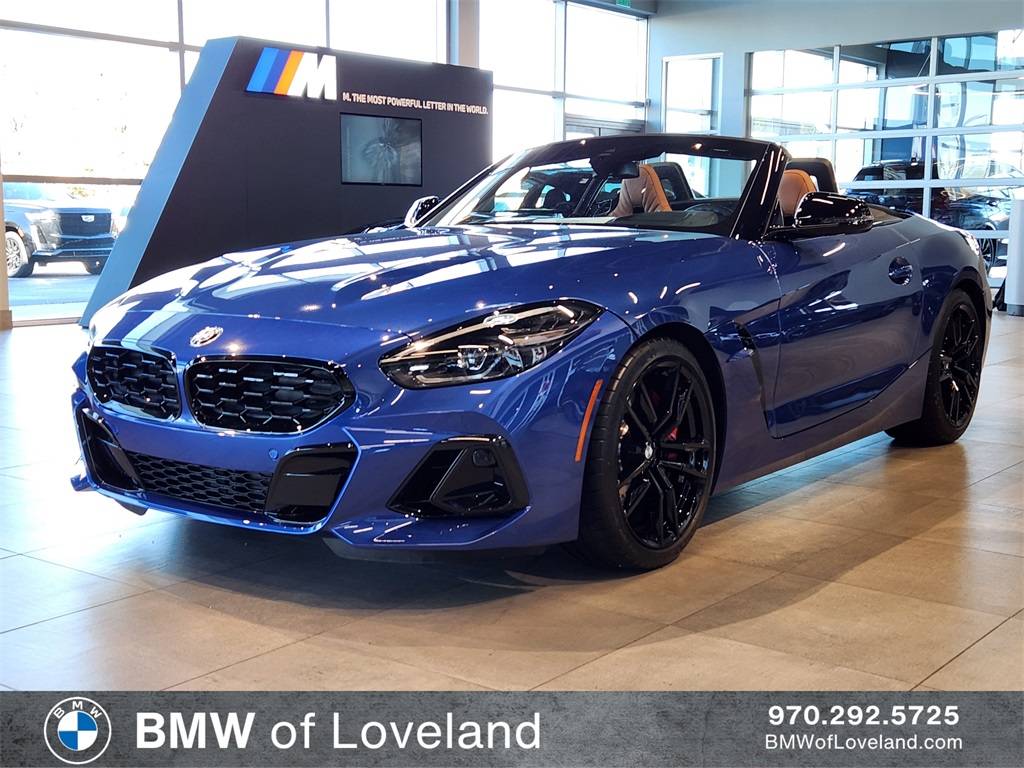 2025 BMW Z4 M40i — Convertible — 2,262 mi — Loveland, CO