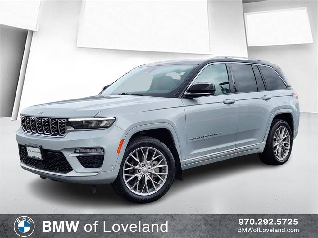 2022 Jeep Grand Cherokee Summit — SUV — 72,935 mi — Loveland, CO