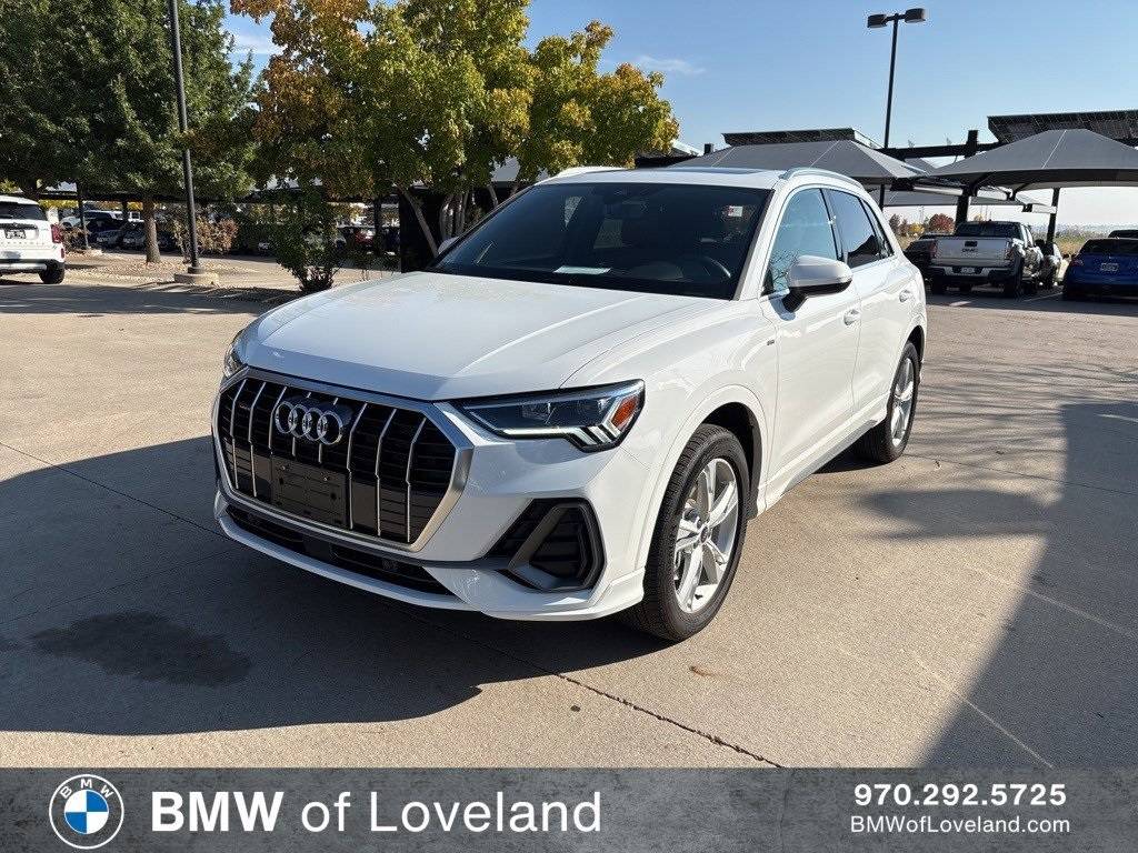 2024 Audi Q3 S line Premium Plus — SUV — 9,596 mi — Loveland, CO