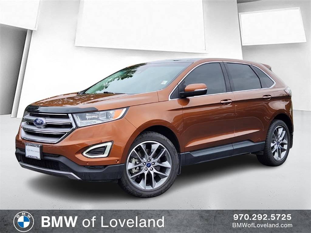 2017 Ford Edge Titanium — SUV — 45,110 mi — Loveland, CO