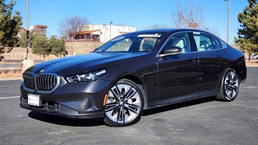 2024 BMW 5 Series 530i — Sedan — 14,395 mi — Loveland, CO