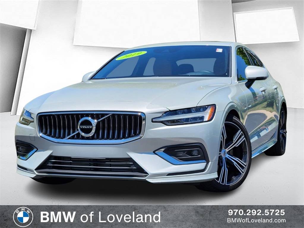 2019 Volvo S60 Inscription — Sedan — 30,329 mi — Loveland, CO