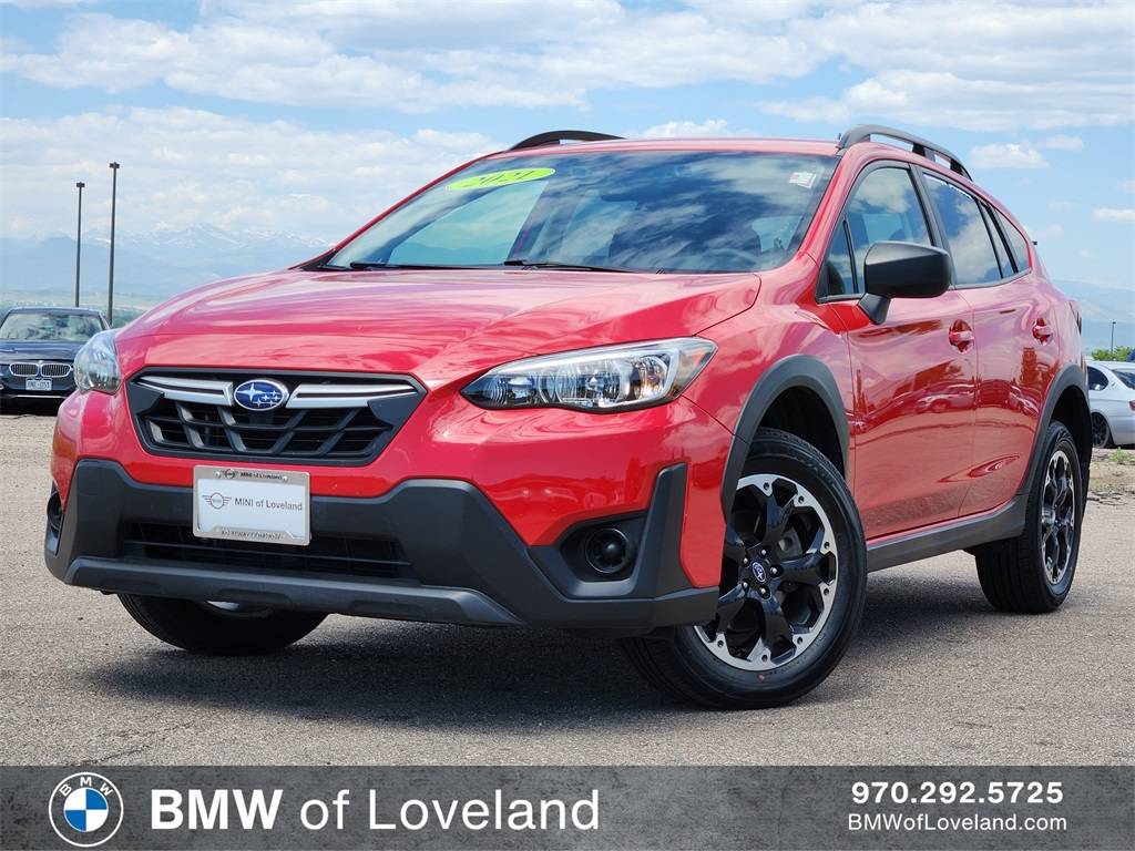 2021 Subaru Crosstrek 2.0i — SUV — 44,055 mi — Loveland, CO