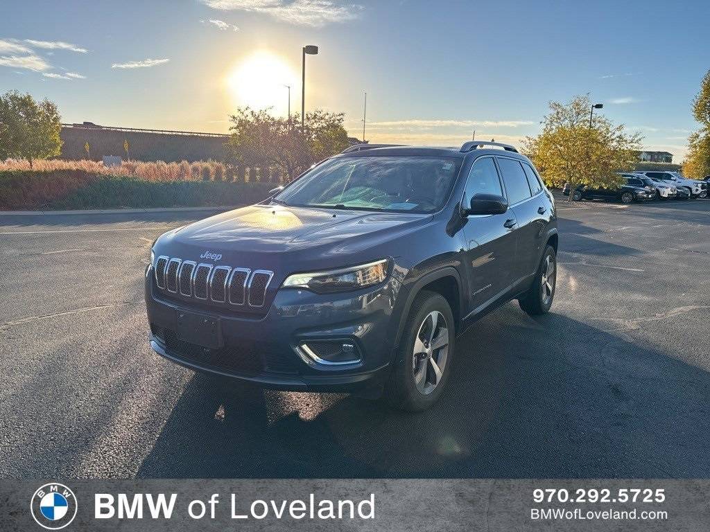 2020 Jeep Cherokee Limited — SUV — 35,521 mi — Loveland, CO