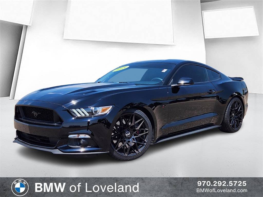 2015 Ford Mustang GT — Coupe — 13,678 mi — Loveland, CO