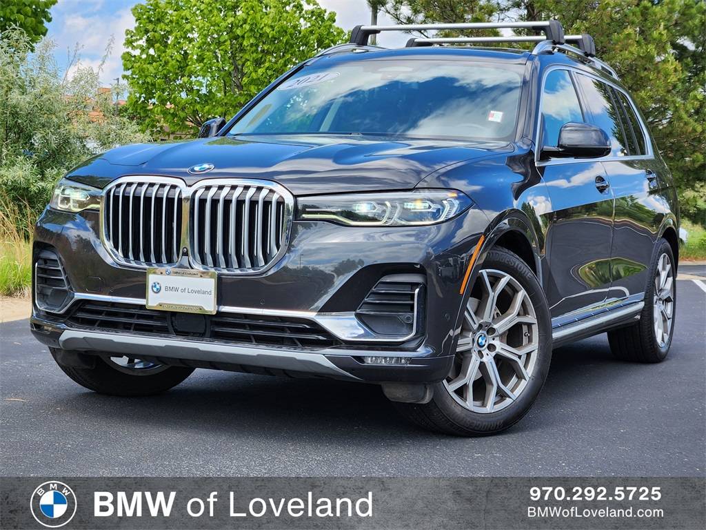 2021 BMW X7 40i — SUV — 62,353 mi — Loveland, CO