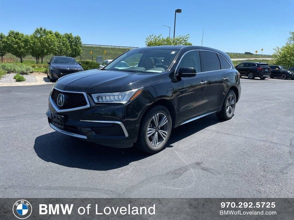 2017 Acura MDX Standard — SUV — 57,186 mi — Loveland, CO