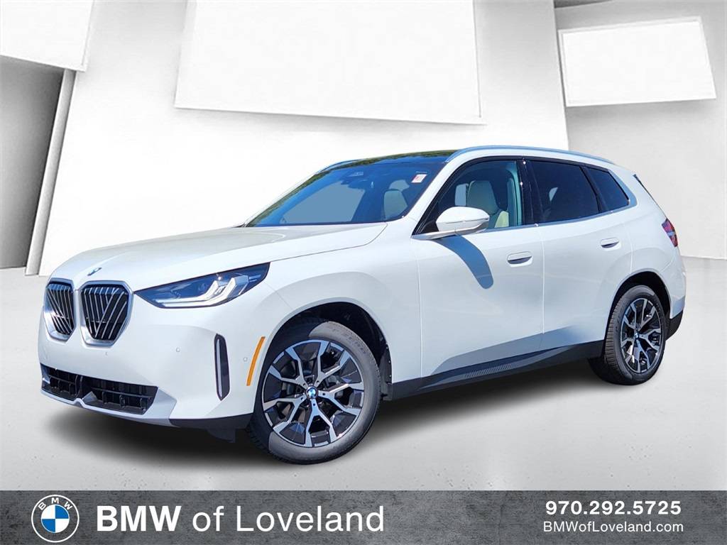 2026 BMW X3 30 — SUV — 7 mi — Loveland, CO