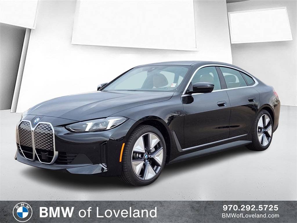 2025 BMW i4 eDrive40 — Sedan — 537 mi — Loveland, CO
