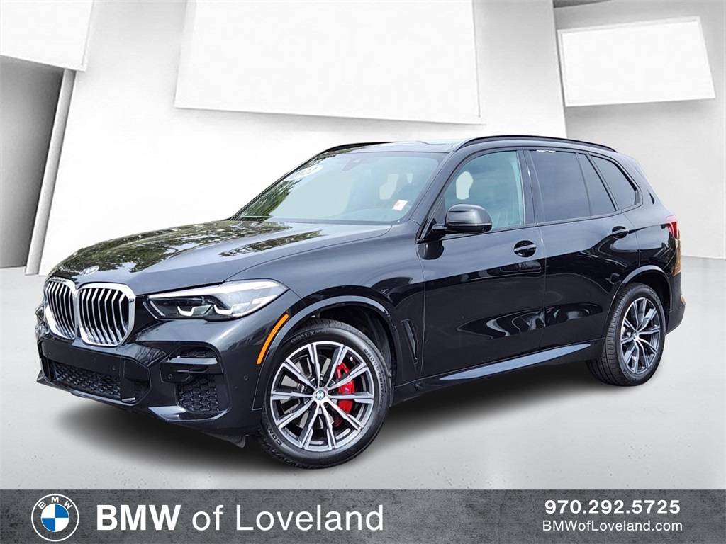 2022 BMW X5 40i — SUV — 43,495 mi — Loveland, CO