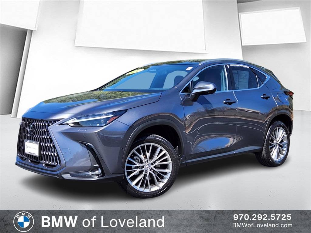 2024 Lexus NX NX 350h Luxury — SUV — 12,774 mi — Loveland, CO