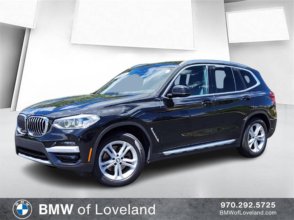 2020 BMW X3 30i — SUV — 90,676 mi — Loveland, CO