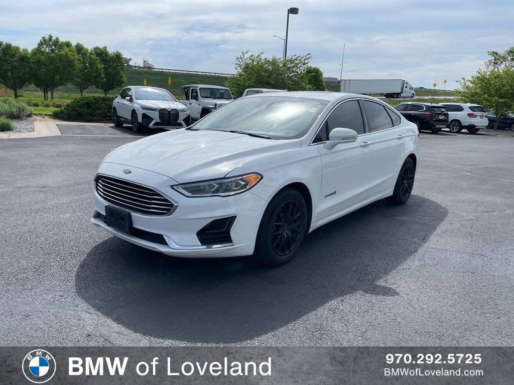 2019 Ford Fusion Hybrid SEL — Sedan — 132,615 mi — Loveland, CO