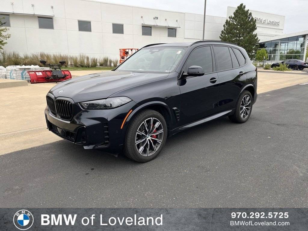2025 BMW X5 40i — SUV — 9,306 mi — Loveland, CO