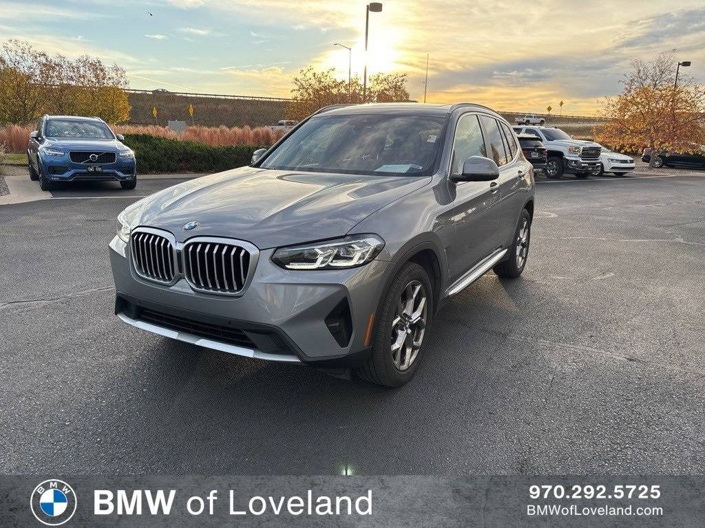 2024 BMW X3 30i — SUV — 18,736 mi — Loveland, CO