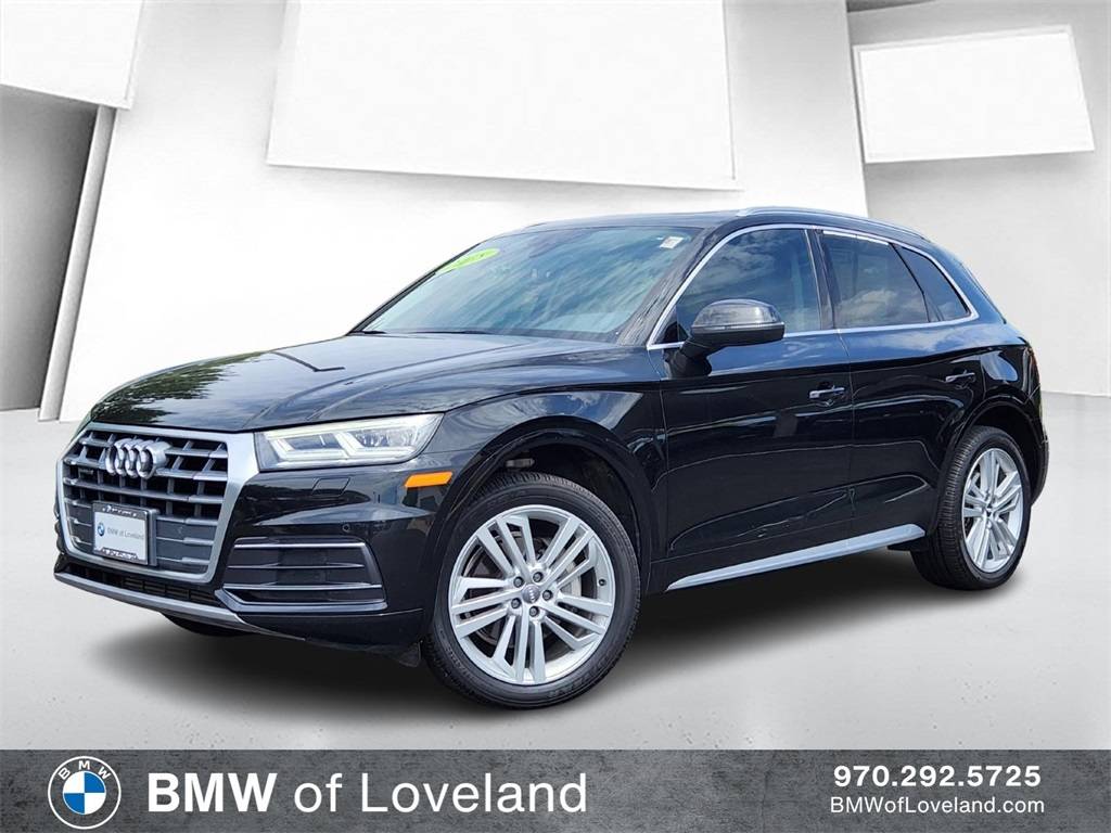 2018 Audi Q5 Premium Plus — SUV — 80,075 mi — Loveland, CO