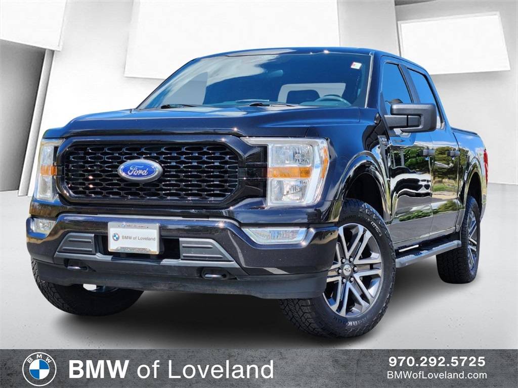 2021 Ford F-150 XL — Pickup Truck — 65,437 mi — Loveland, CO