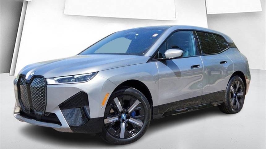 2025 BMW iX xDrive50 — SUV — 5,762 mi — Loveland, CO