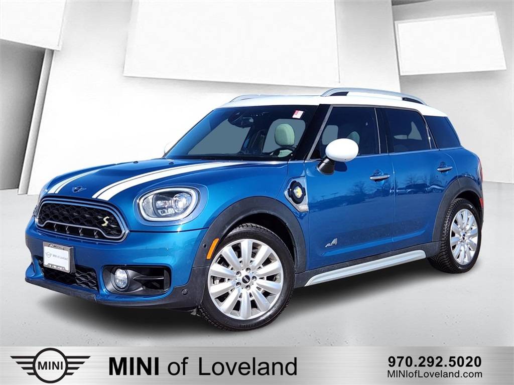 2018 MINI Countryman Cooper S E — SUV — 47,698 mi — Loveland, CO