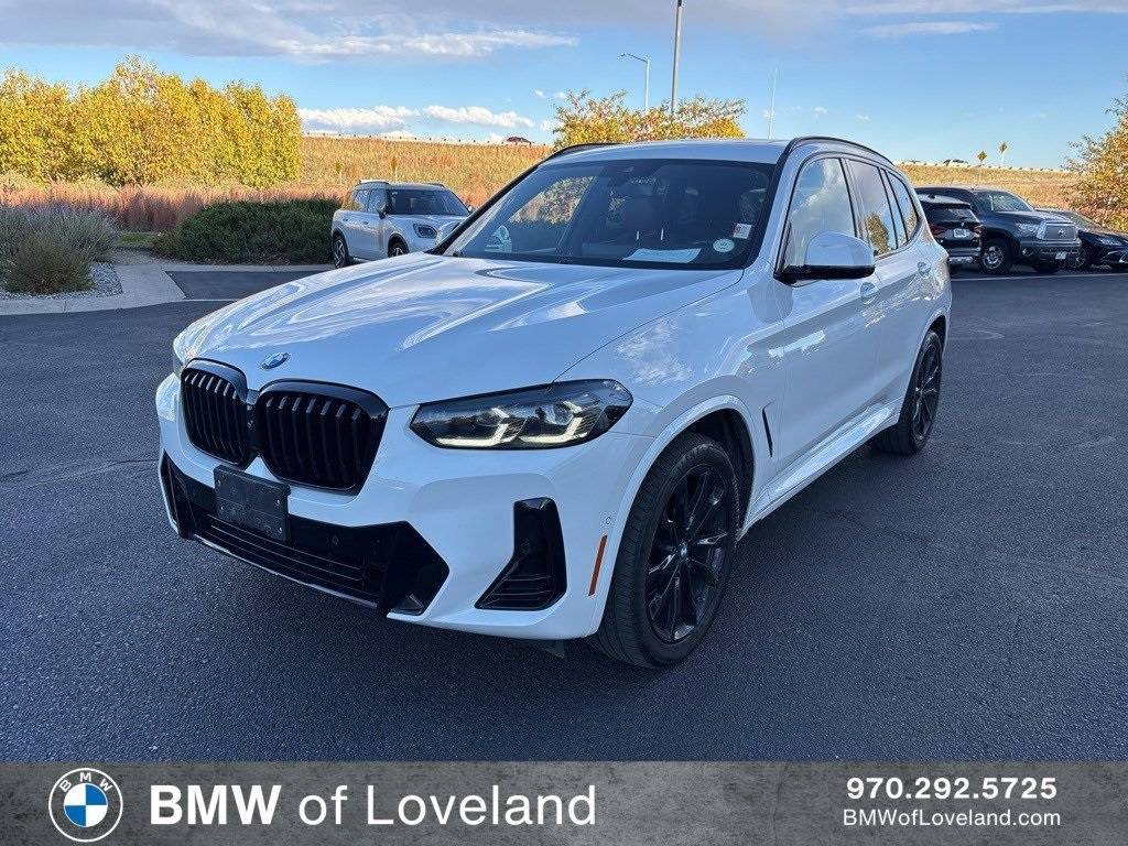 2023 BMW X3 30i — SUV — 27,092 mi — Loveland, CO