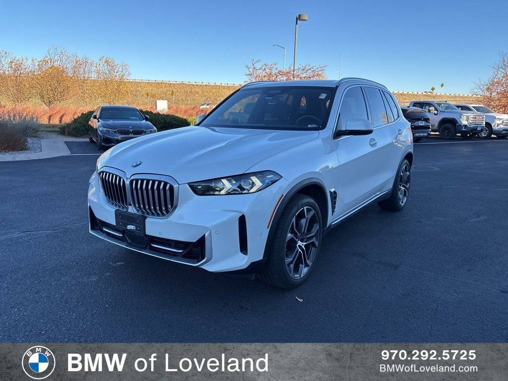 2025 BMW X5 40i — SUV — 15,497 mi — Loveland, CO