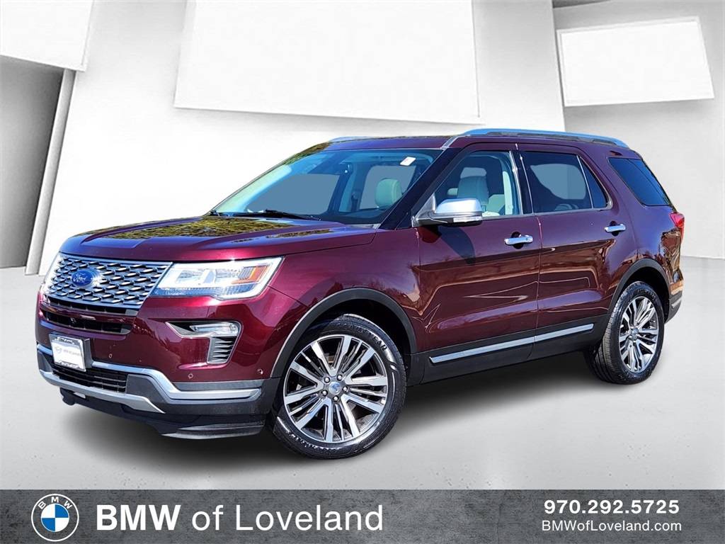 2019 Ford Explorer Platinum — SUV — 38,545 mi — Loveland, CO