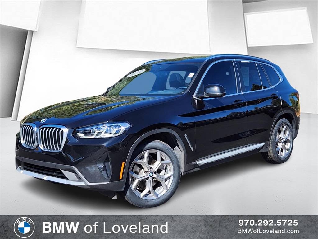 2024 BMW X3 30i — SUV — 17,388 mi — Loveland, CO