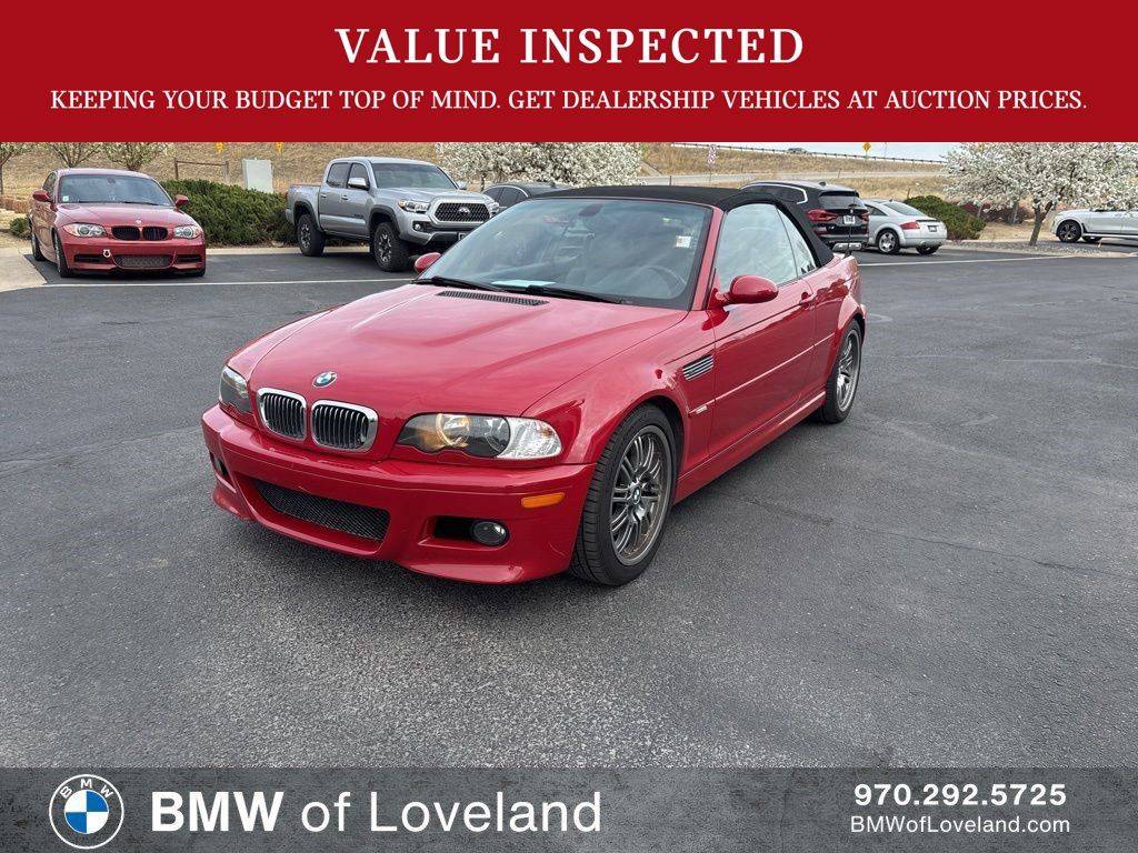 2001 BMW M3 Standard