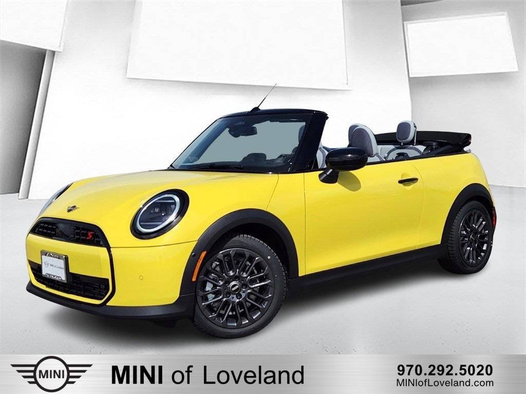2025 MINI Convertible Cooper S — Convertible — 14 mi — Loveland, CO