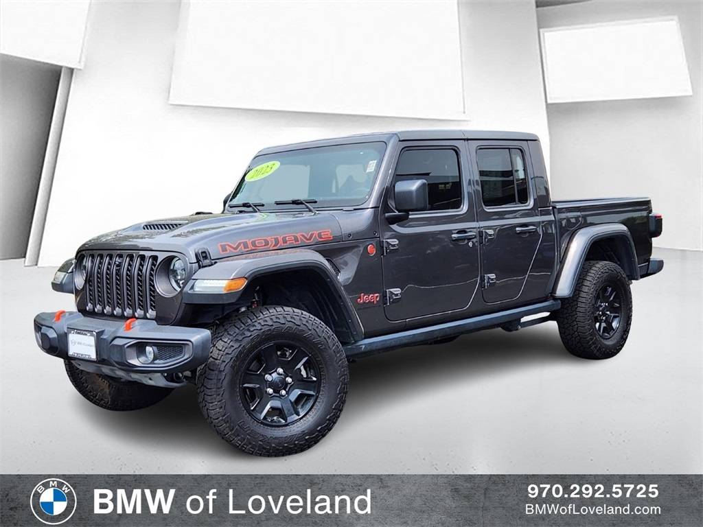 2023 Jeep Gladiator Mojave — Pickup Truck — 22,080 mi — Loveland, CO