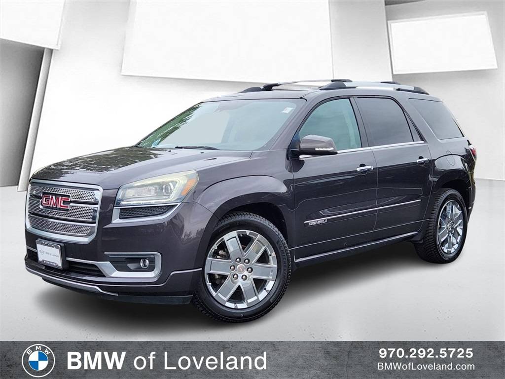 2016 GMC Acadia Denali — SUV — 108,047 mi — Loveland, CO