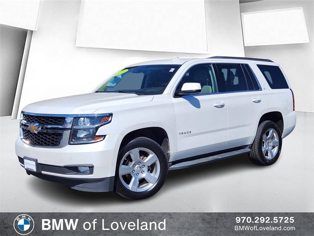 2017 Chevrolet Tahoe LT — SUV — 114,135 mi — Loveland, CO