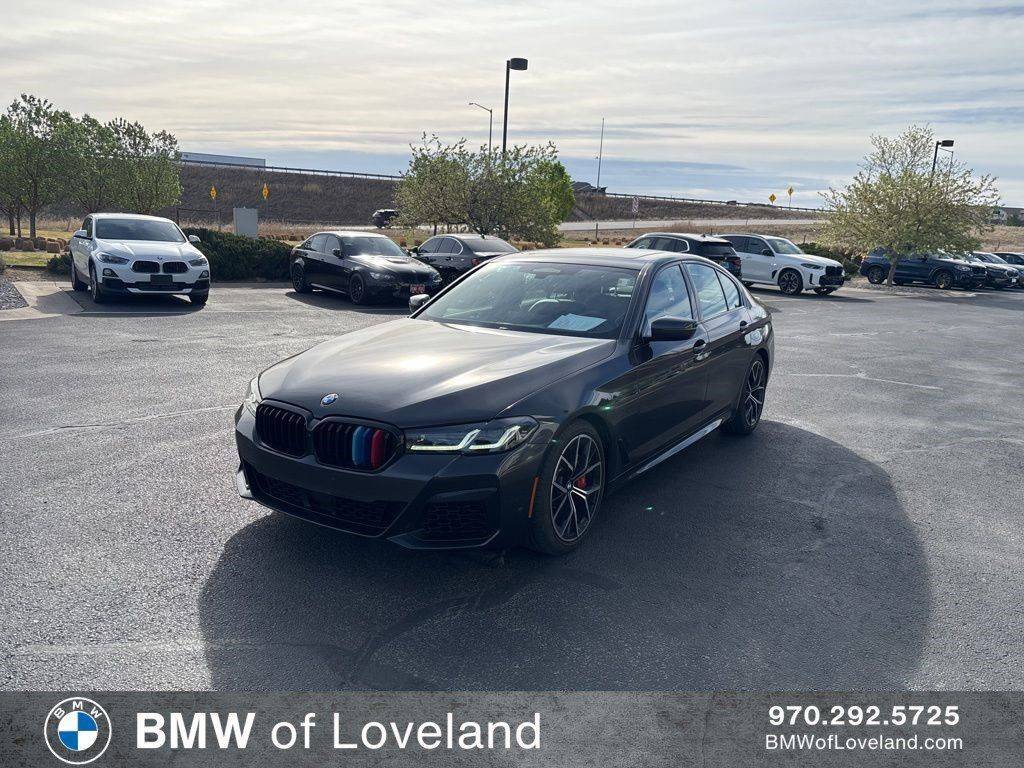 2022 BMW 5 Series M550i — Sedan — 33,567 mi — Loveland, CO