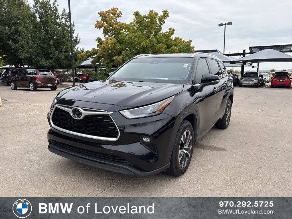 2022 Toyota Highlander XLE — SUV — 55,013 mi — Loveland, CO