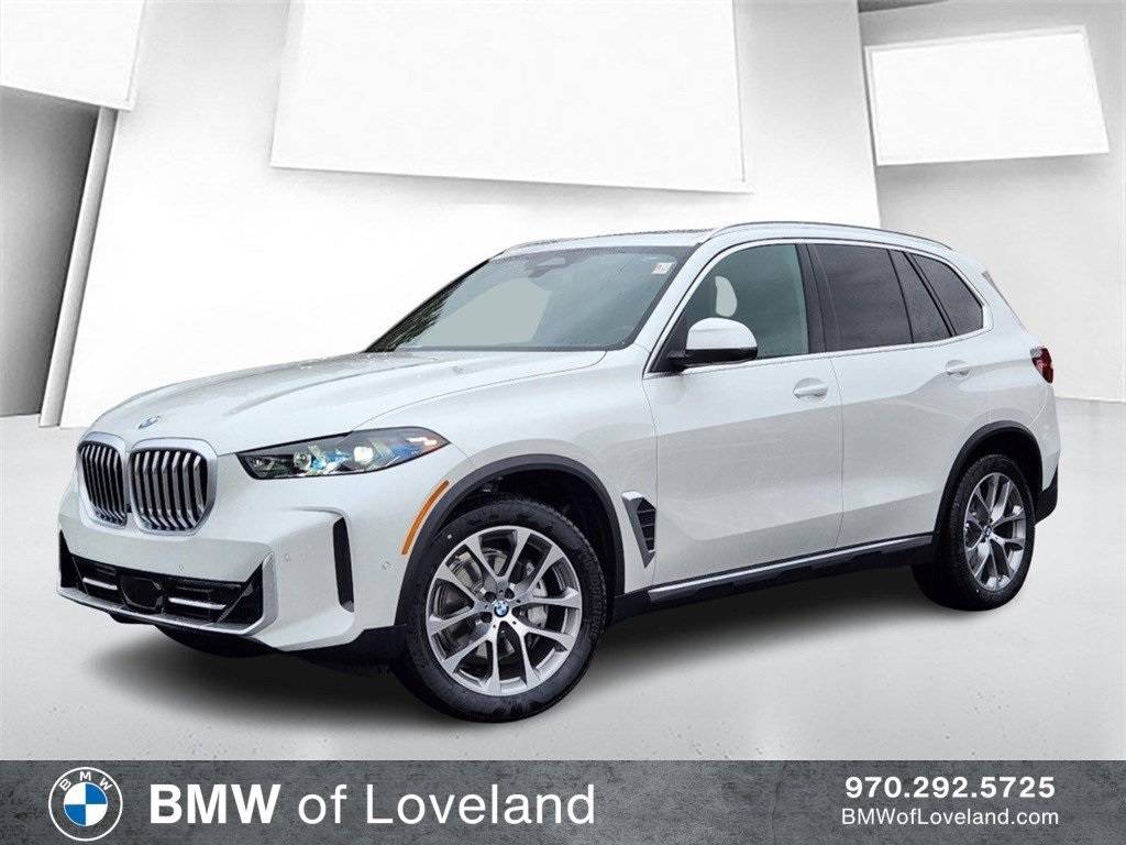 2025 BMW X5 40i — SUV — 1,600 mi — Loveland, CO