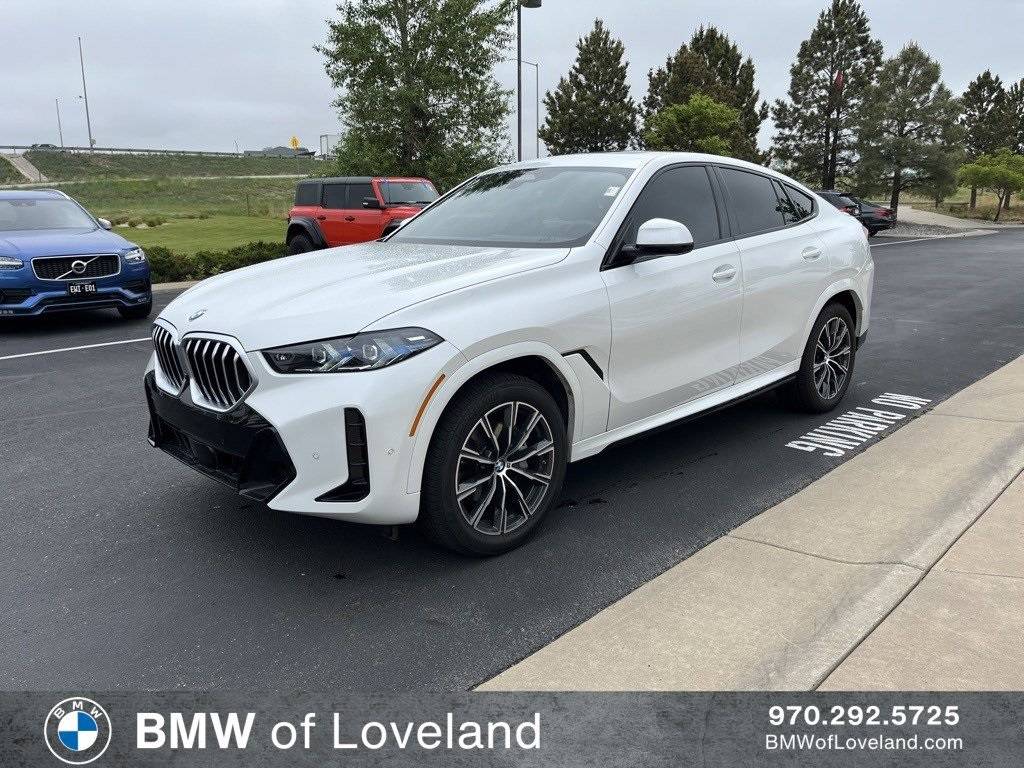2025 BMW X6 40i — SUV — 2,422 mi — Loveland, CO